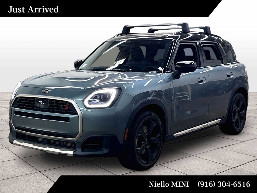 Certified 2026 MINI Countryman S ALL4