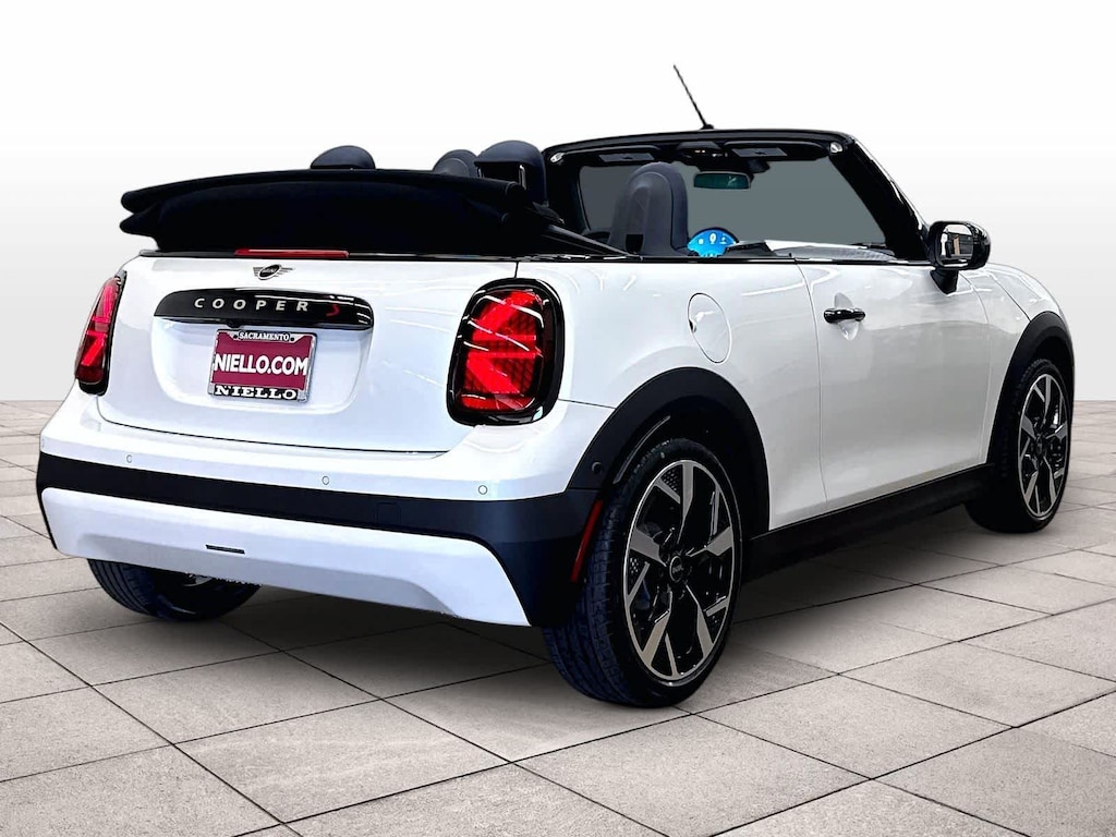 New 2026 MINI Convertible Iconic FWD