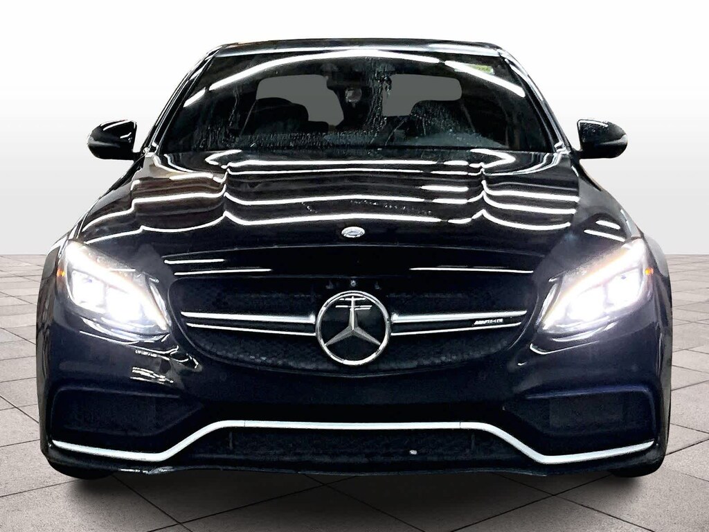 Used 2017 Mercedes-Benz AMG C 63 AMG C 63 S Sedan