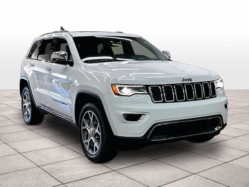 Used 2021 Jeep Grand Cherokee Limited 4x4