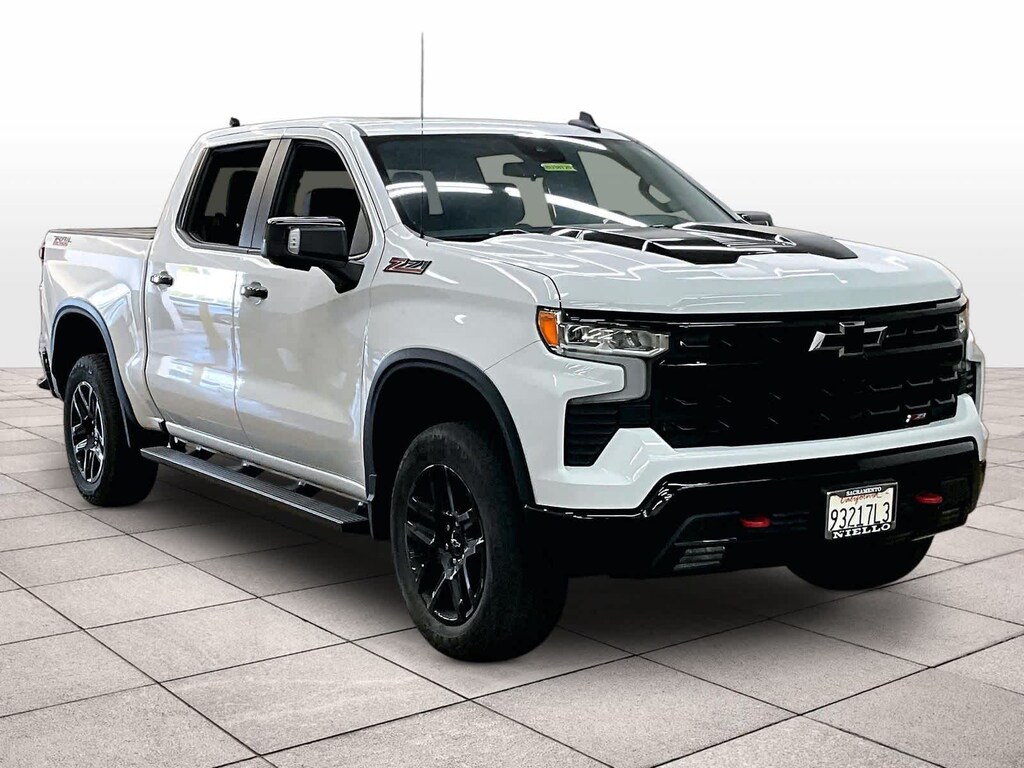Used 2022 Chevrolet Silverado 1500 LT Trail Boss 4WD Crew Cab 147 4WD Crew Cab 147