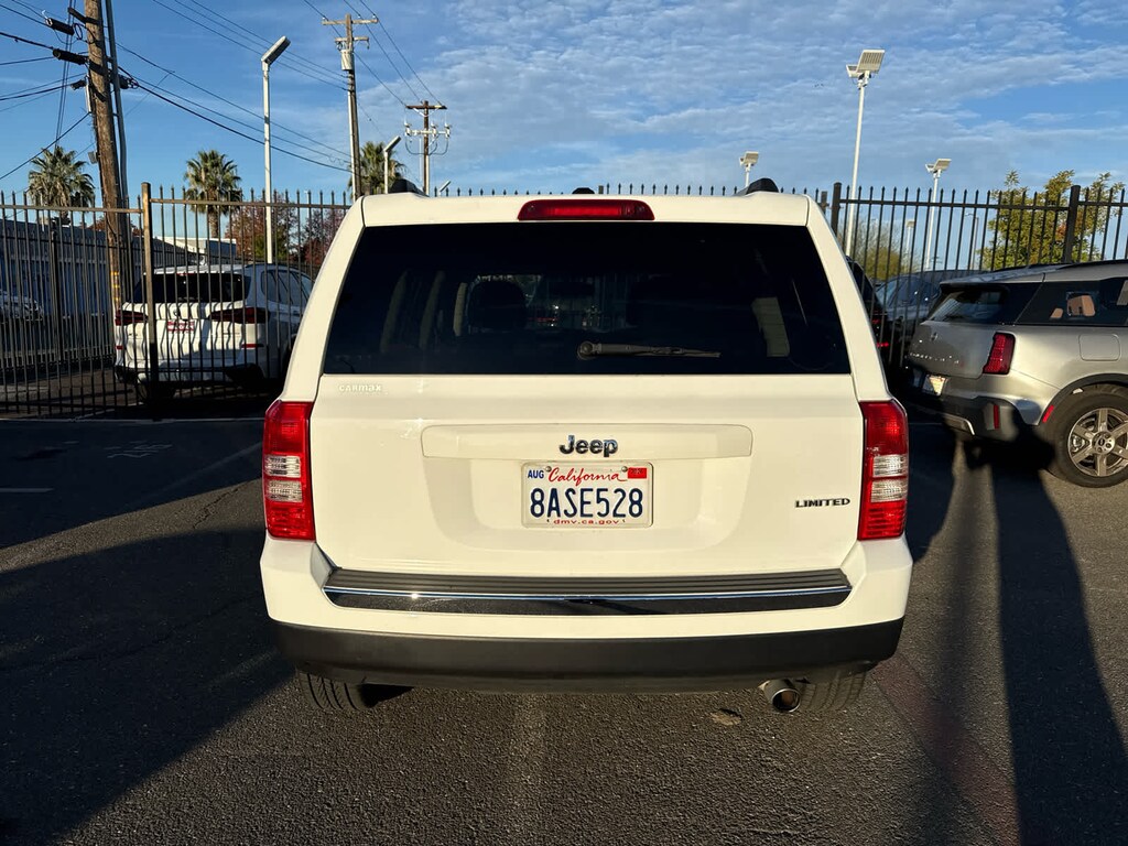 Used 2014 Jeep Patriot Limited FWD