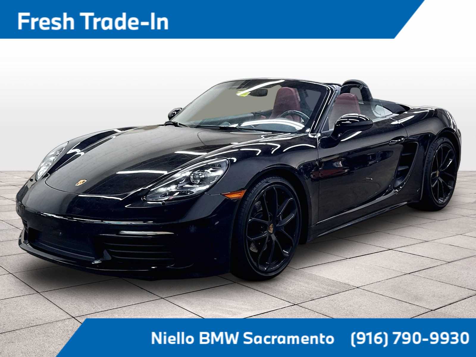 2024 Porsche 718 Boxster