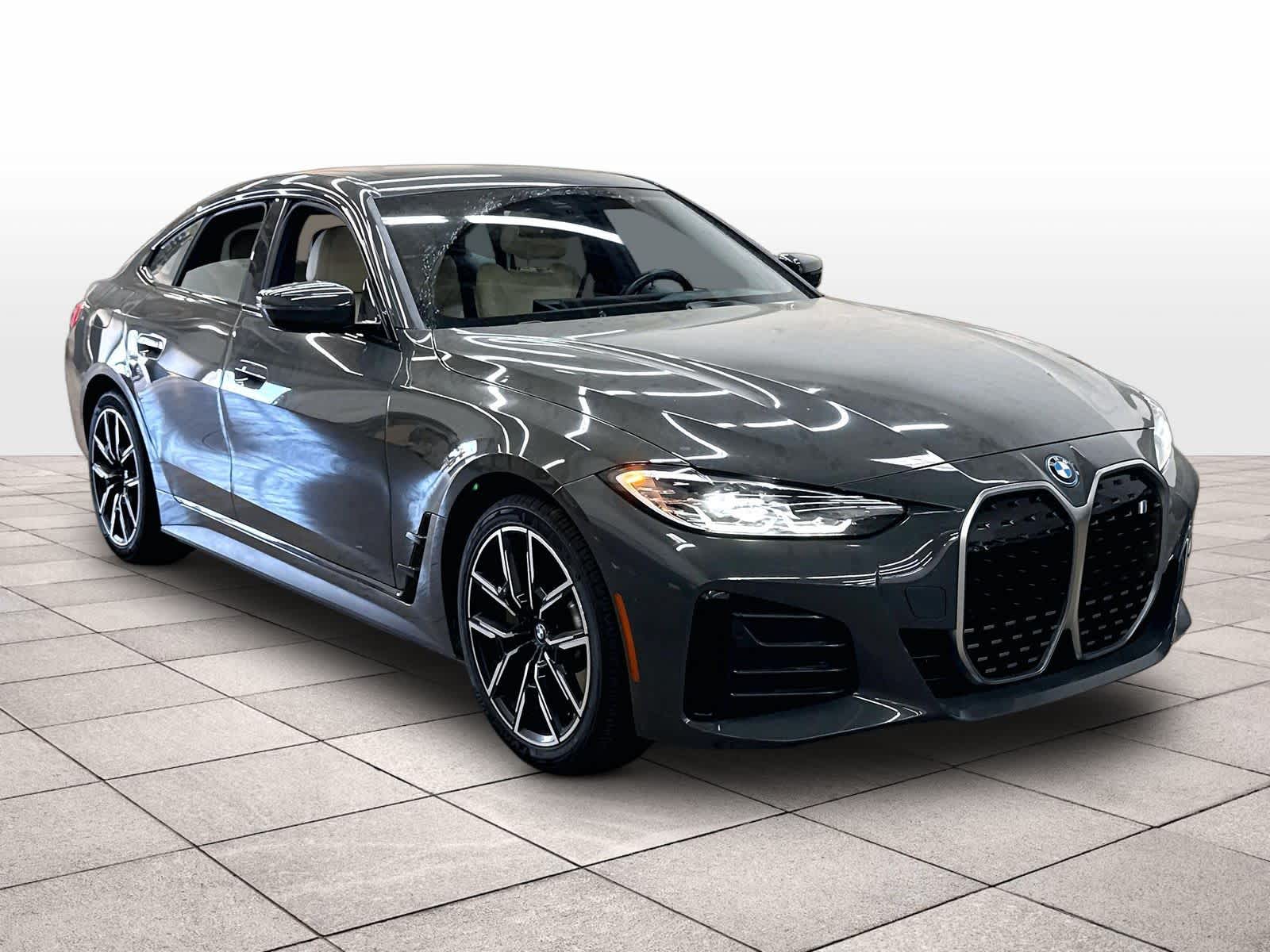 Used 2023 BMW i4 40 with VIN WBY73AW08PFR03215 for sale in Sacramento, CA