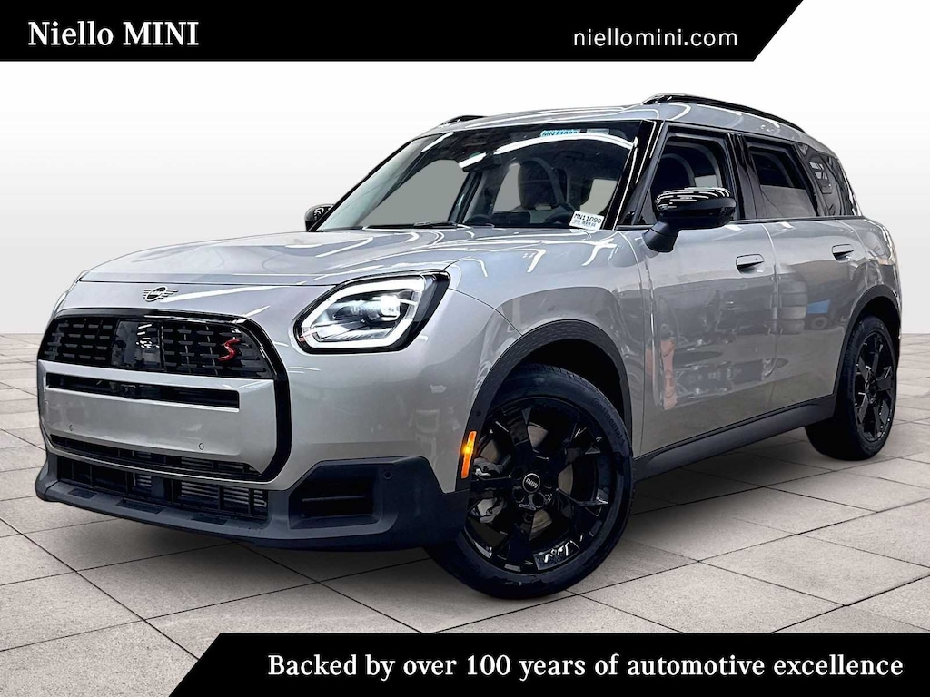 New 2027 MINI Countryman Iconic ALL4