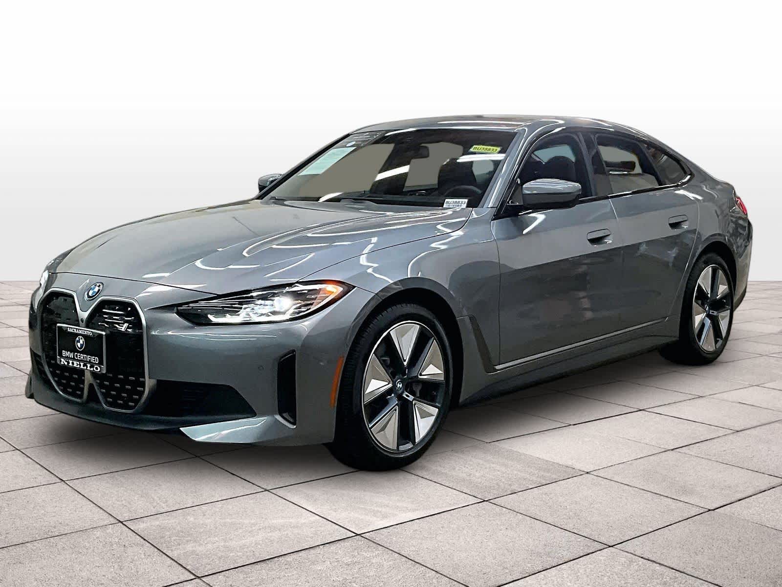 Used 2023 BMW i4 40 with VIN WBY73AW01PFP98971 for sale in Sacramento, CA