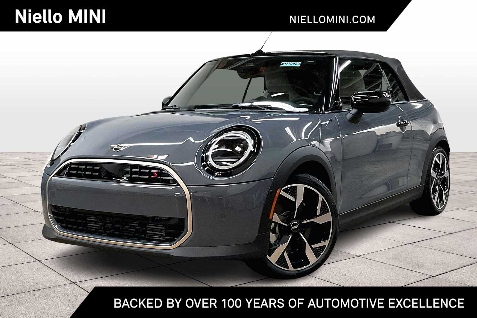 2026 MINI Convertible S's photo