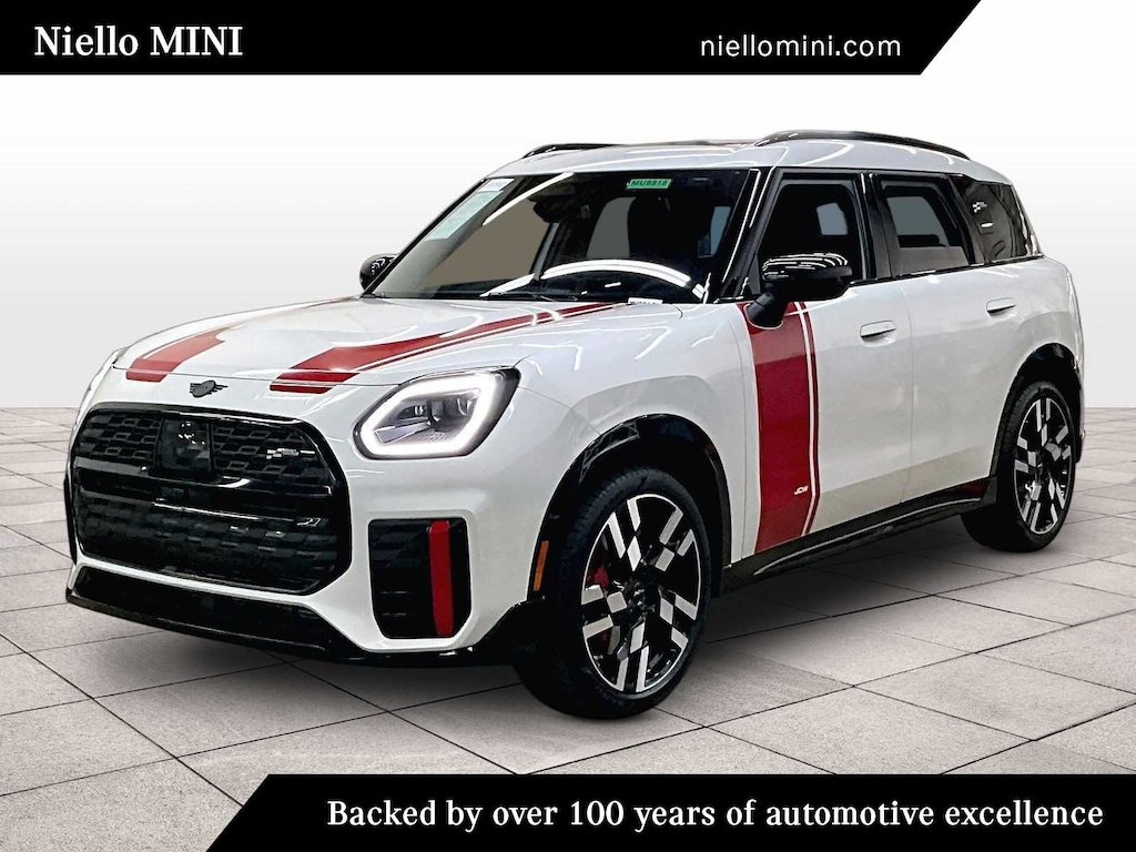 Certified 2026 MINI Countryman John Cooper Works ALL4