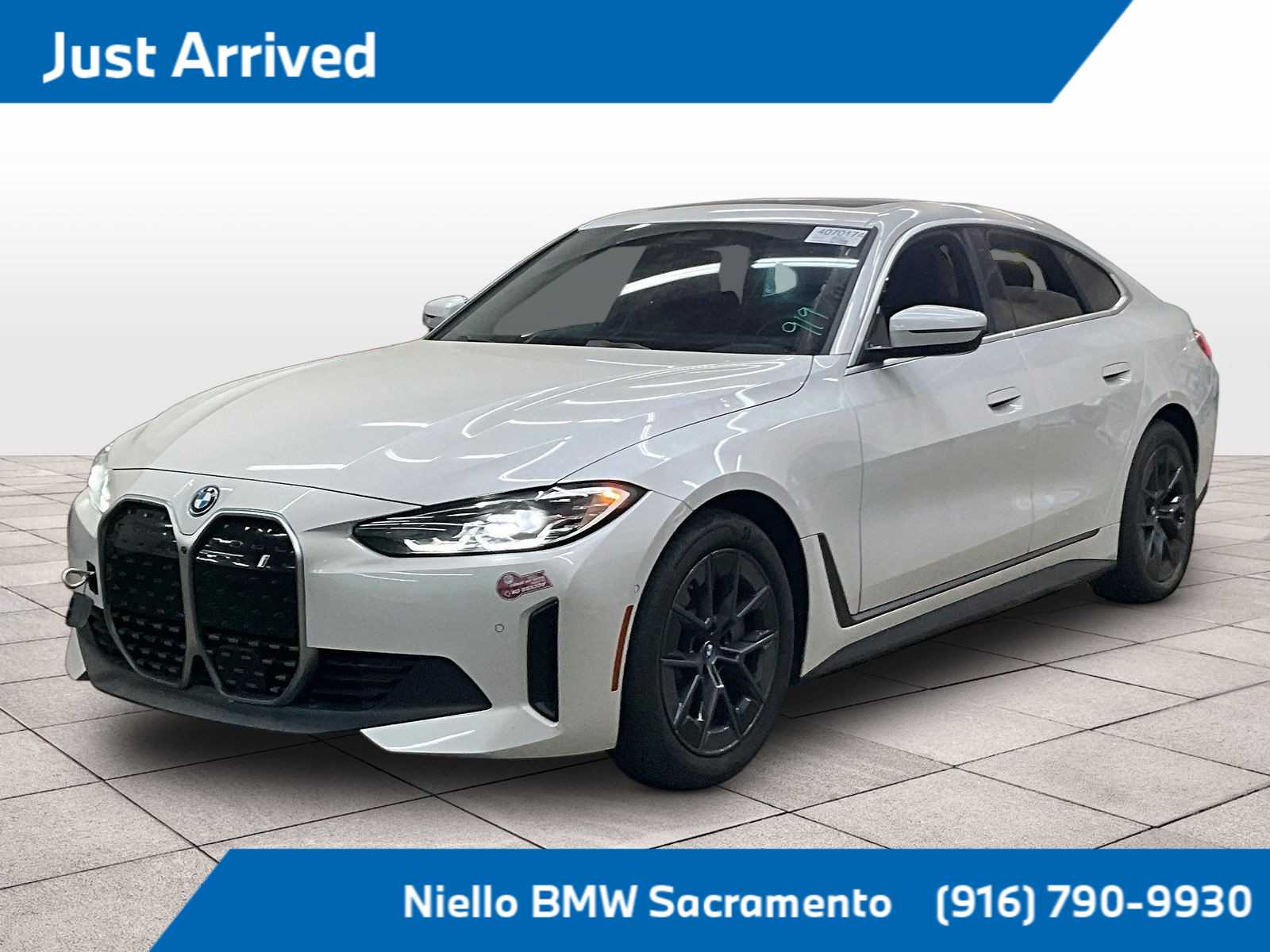 Used 2024 BMW i4 40 with VIN WBY73AW0XRFT14220 for sale in Sacramento, CA