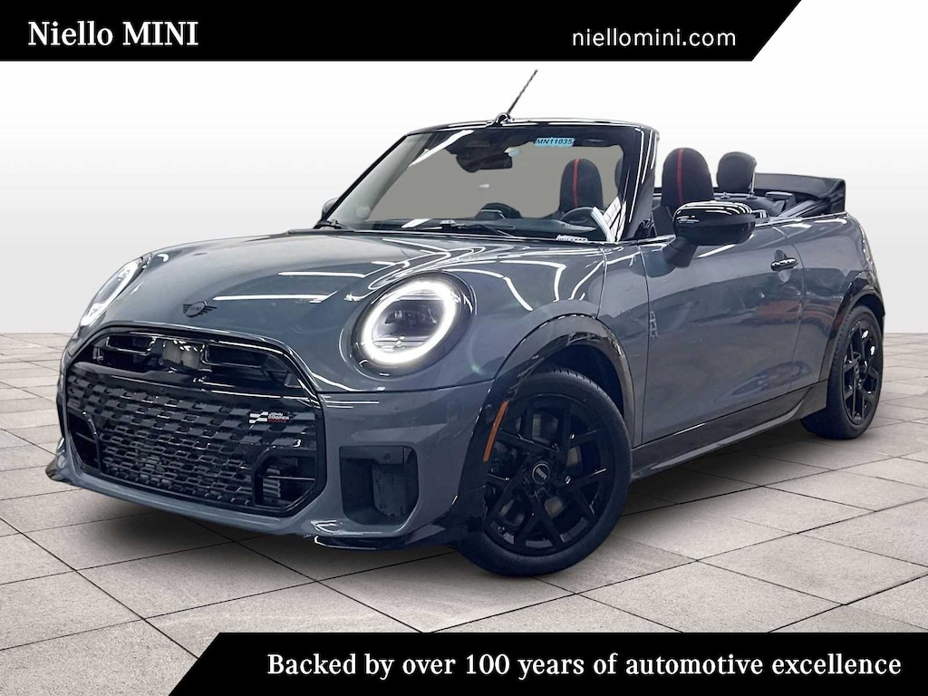 New 2026 MINI Convertible Iconic FWD