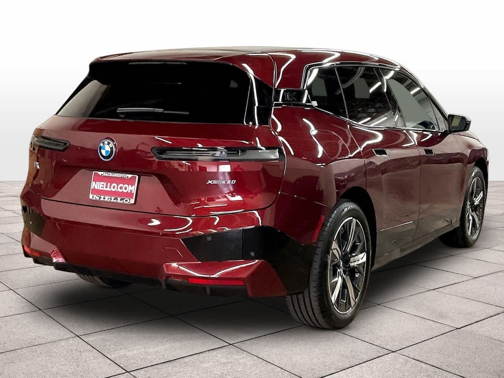 New 2025 BMW iX xDrive50 xDrive50 Sports Activity Vehicle
