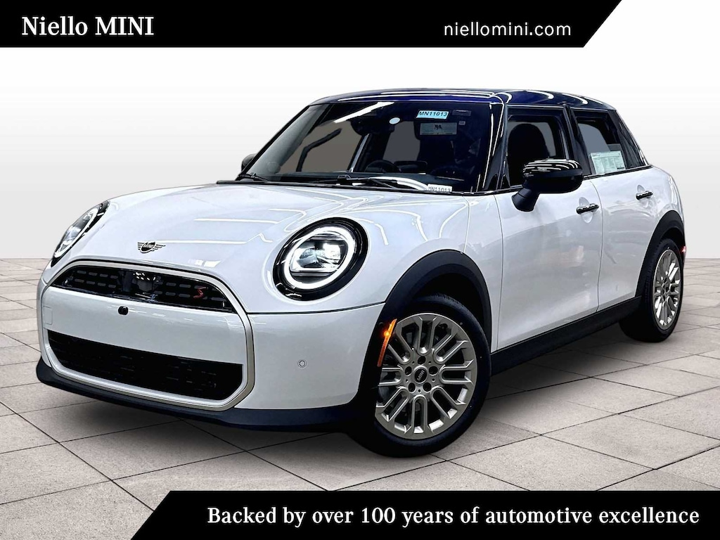 New 2026 MINI 4 Door Iconic FWD