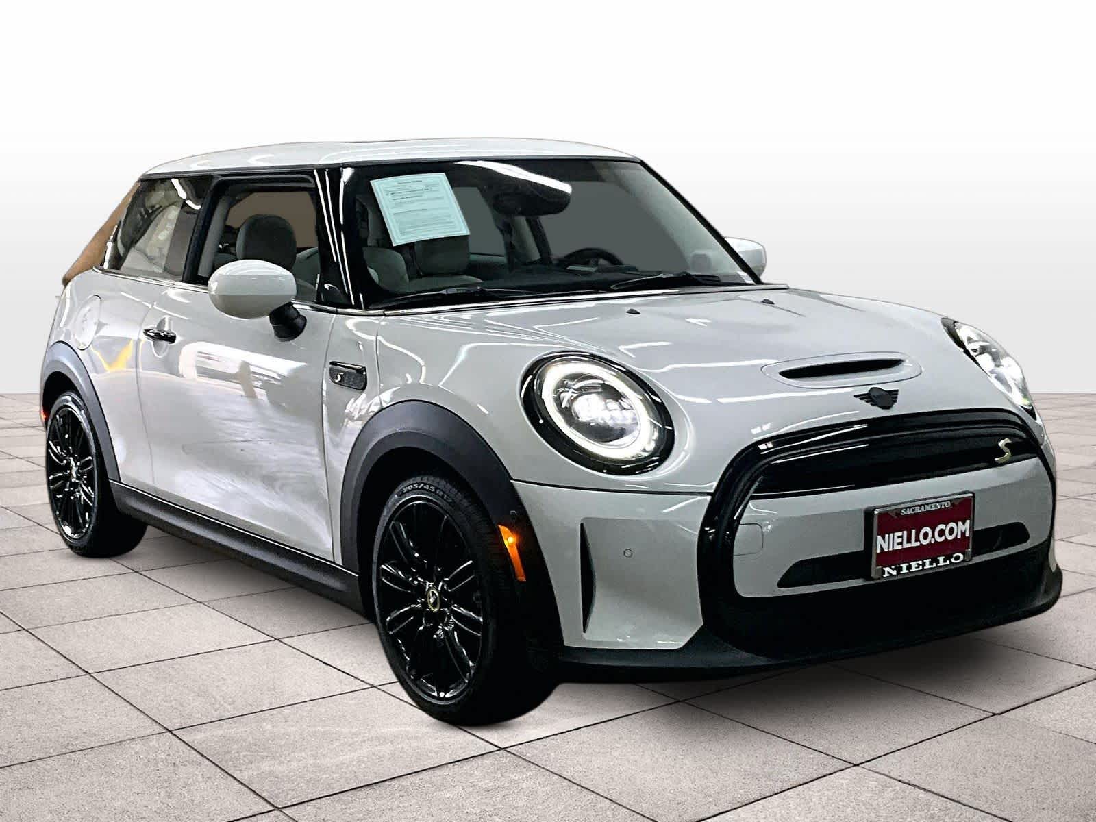 Certified 2023 MINI Hardtop 2 Door SE with VIN WMW13DJ02P2T63316 for sale in Sacramento, CA
