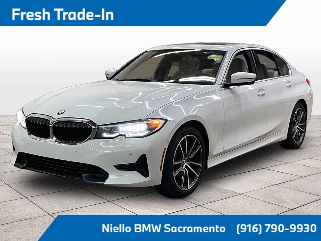 Used 2021 BMW 330i 330i Sedan North America