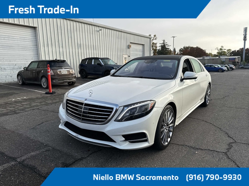 Used 2015 Mercedes-Benz S-Class S 550 Sdn RWD
