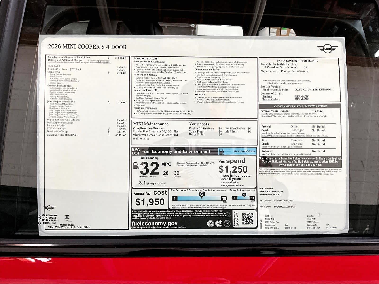 2026 MINI Hardtop 4 Door S - Photo 33