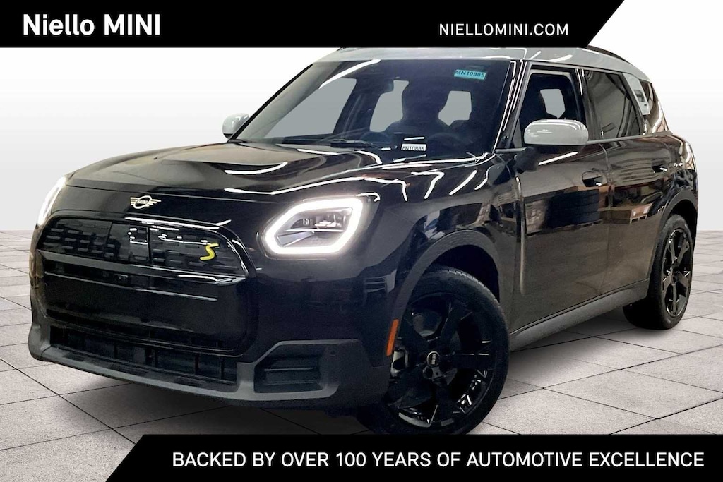 New 2025 MINI Countryman Iconic ALL4