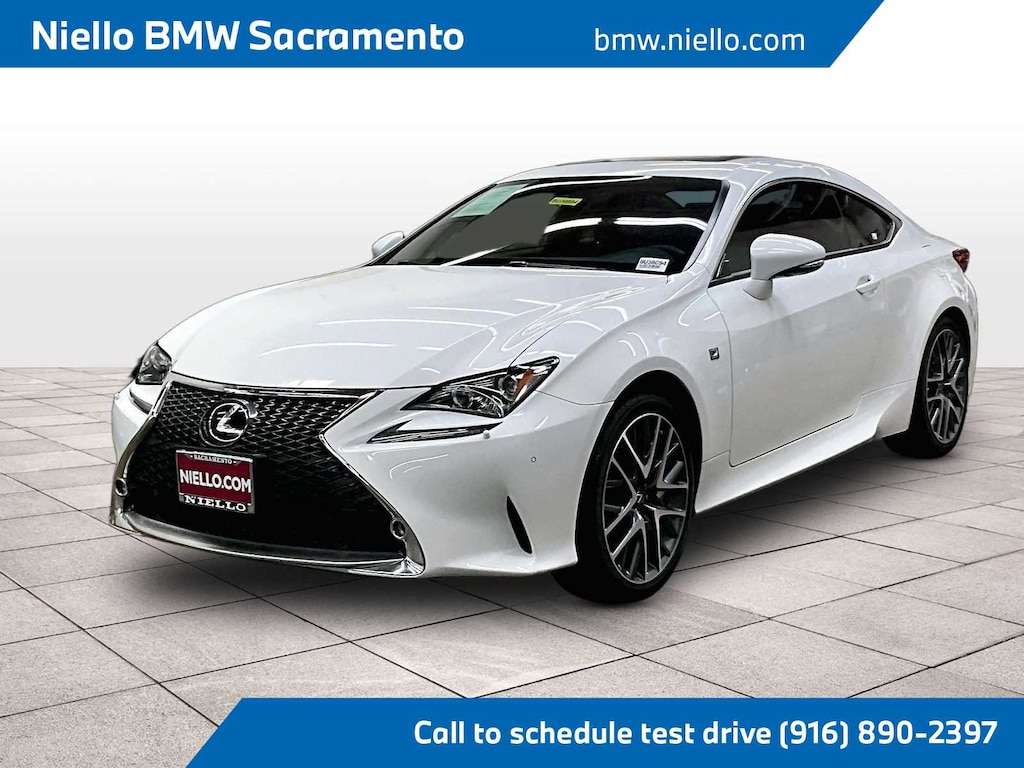 Used 2016 Lexus RC 300 Cpe