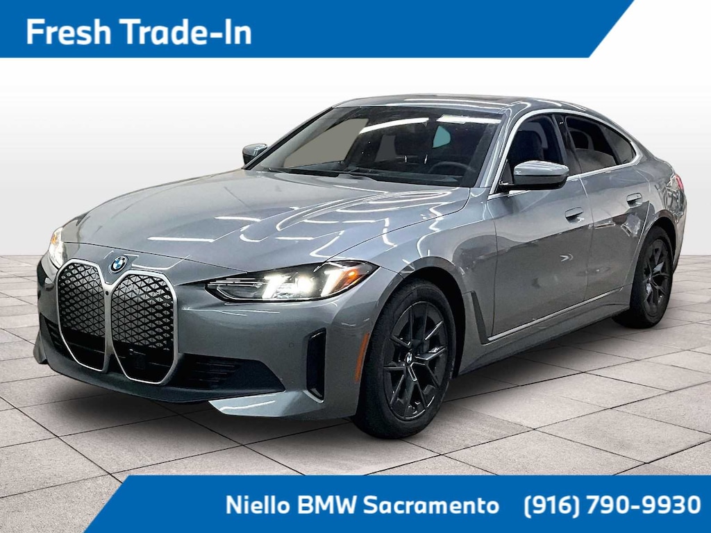 Used 2025 BMW i4 eDrive40 eDrive40 Gran Coupe