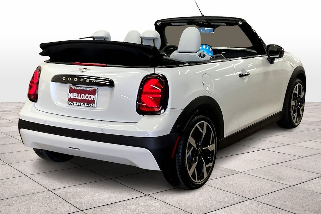 New 2026 MINI Convertible Iconic FWD