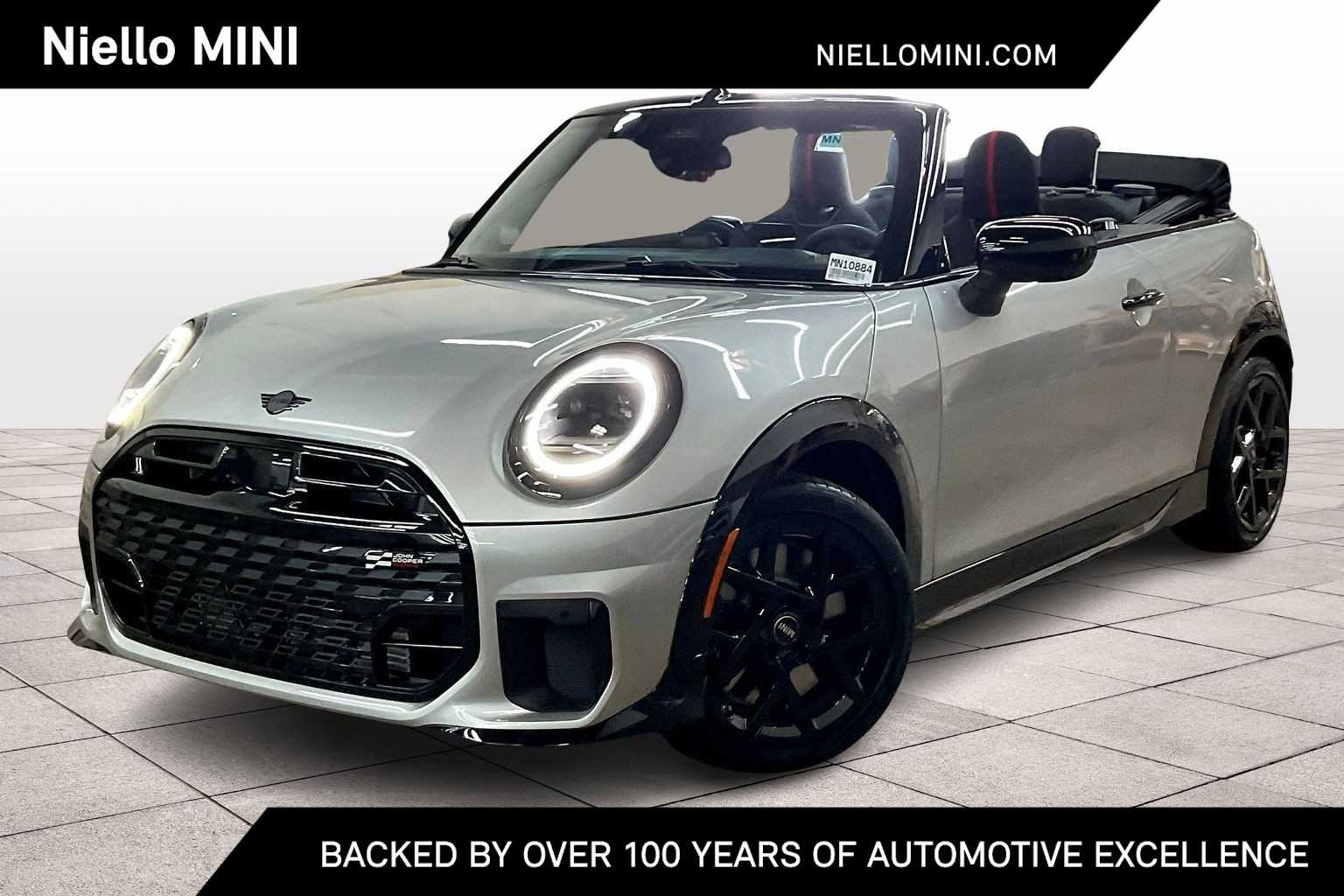 2026 MINI Convertible S's photo