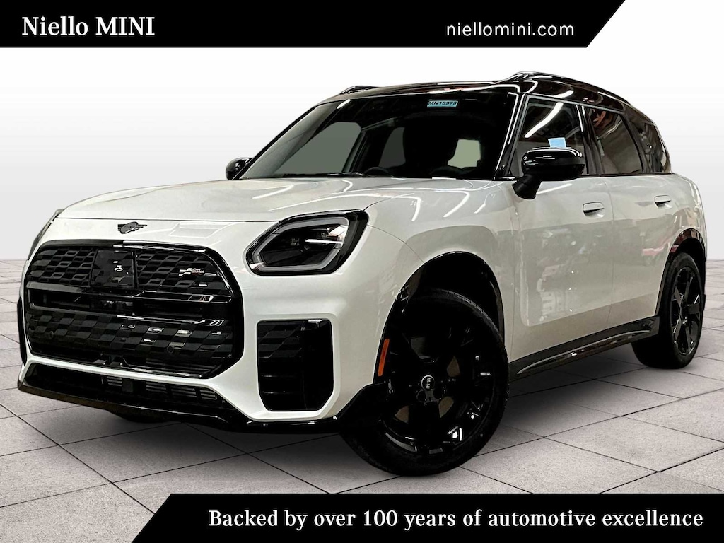 New 2026 MINI Countryman Iconic ALL4