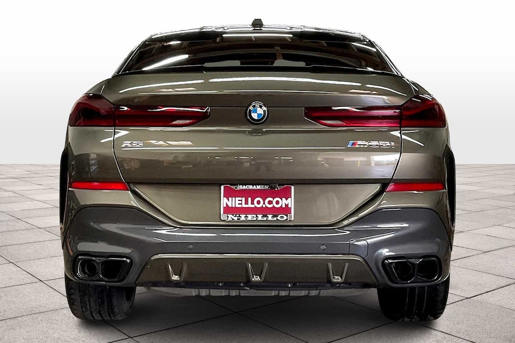 Used 2025 BMW X6 M60i Sports Activity Coupe