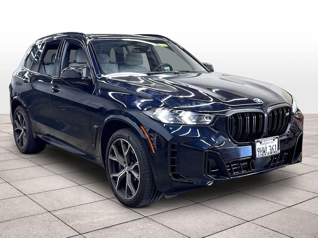 Used 2024 BMW X5 M60i M60i Sports Activity Vehicle