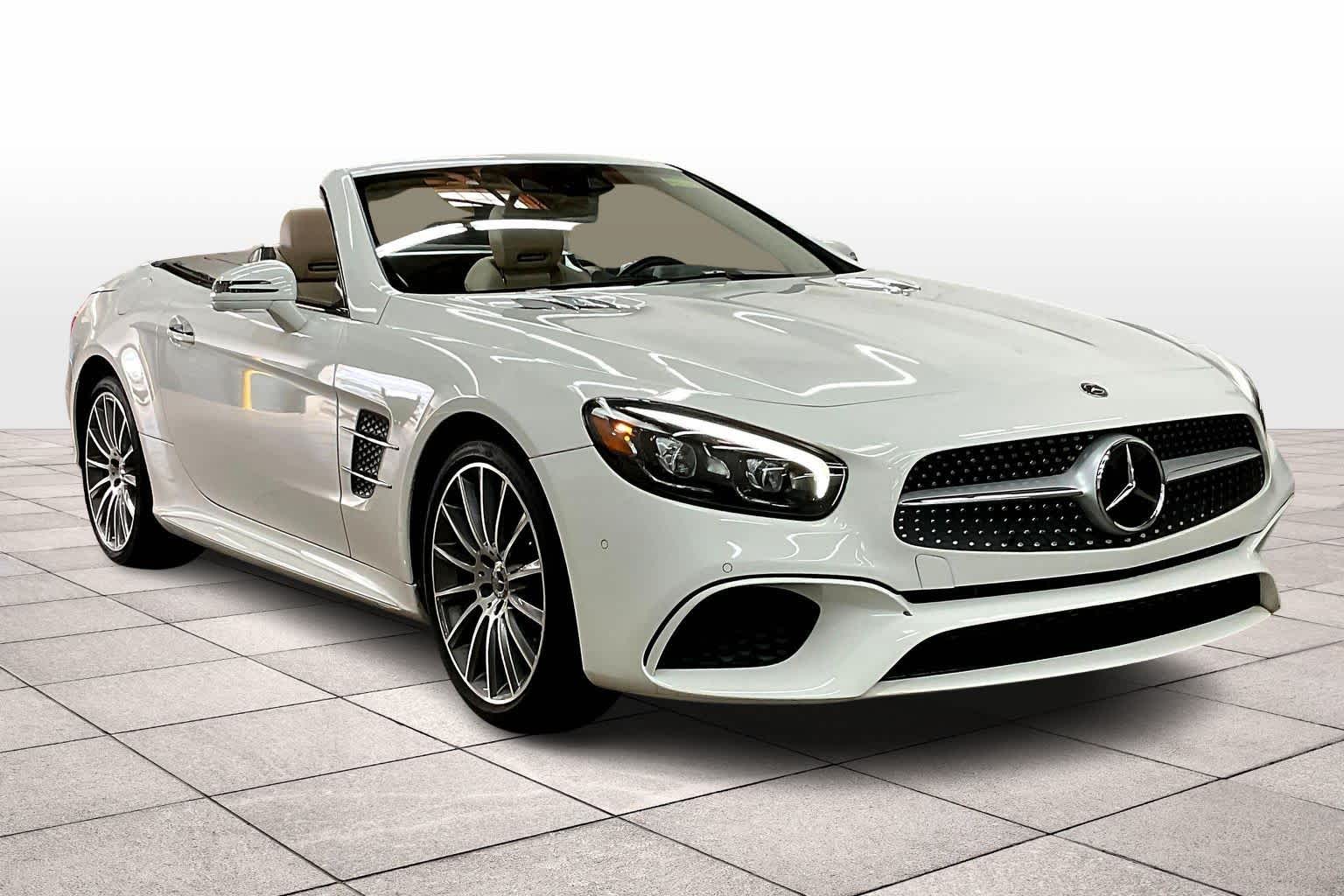 2020 Mercedes Benz SL 450 photo 2