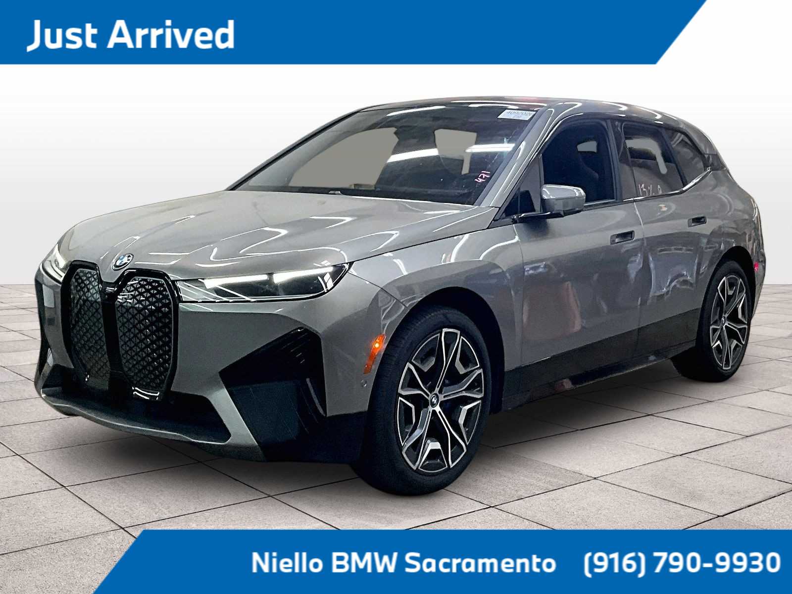 Used 2024 BMW iX Base with VIN WB523CF01RCN49027 for sale in Sacramento, CA