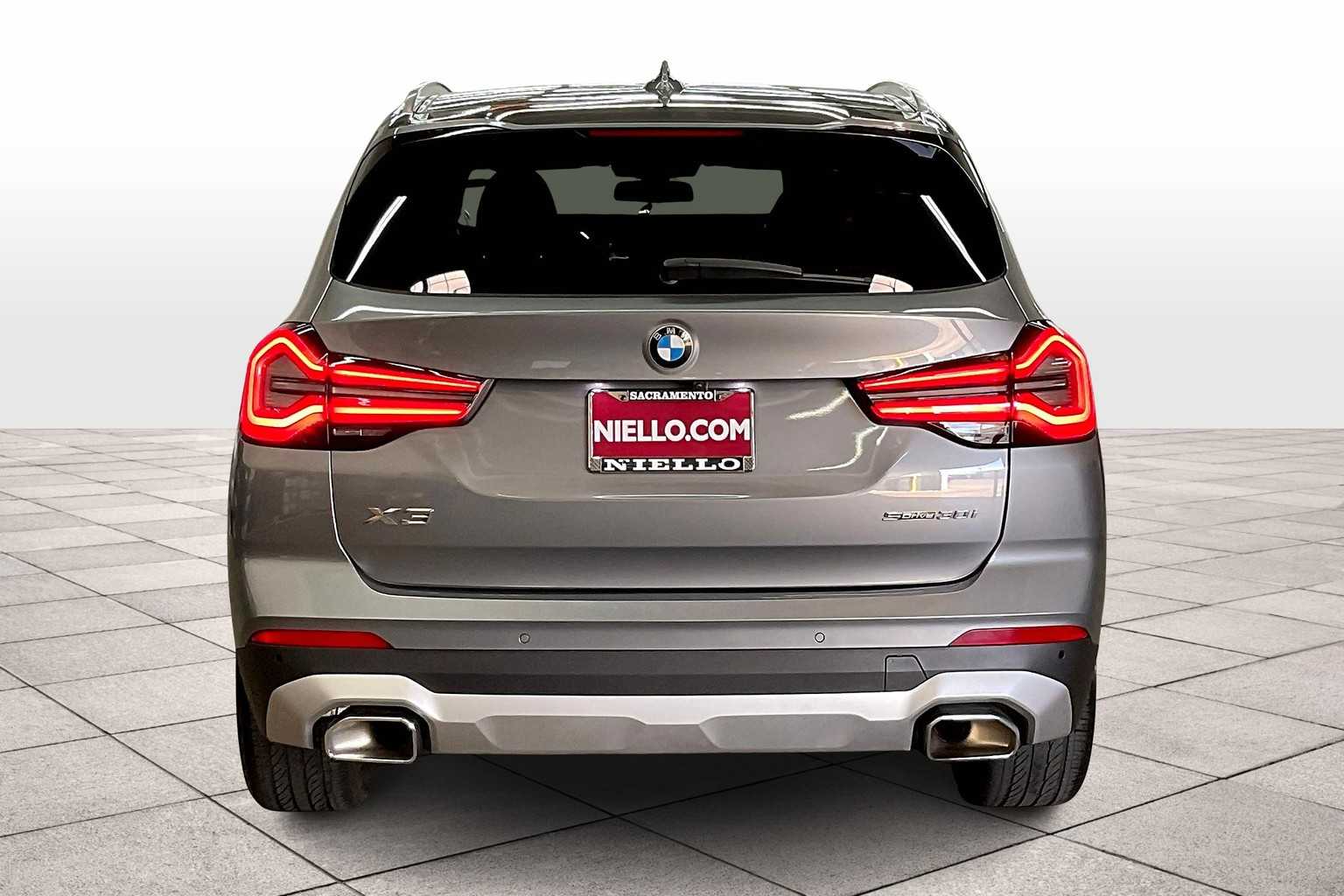 2023 Bmw X3 sDrive30i photo 3