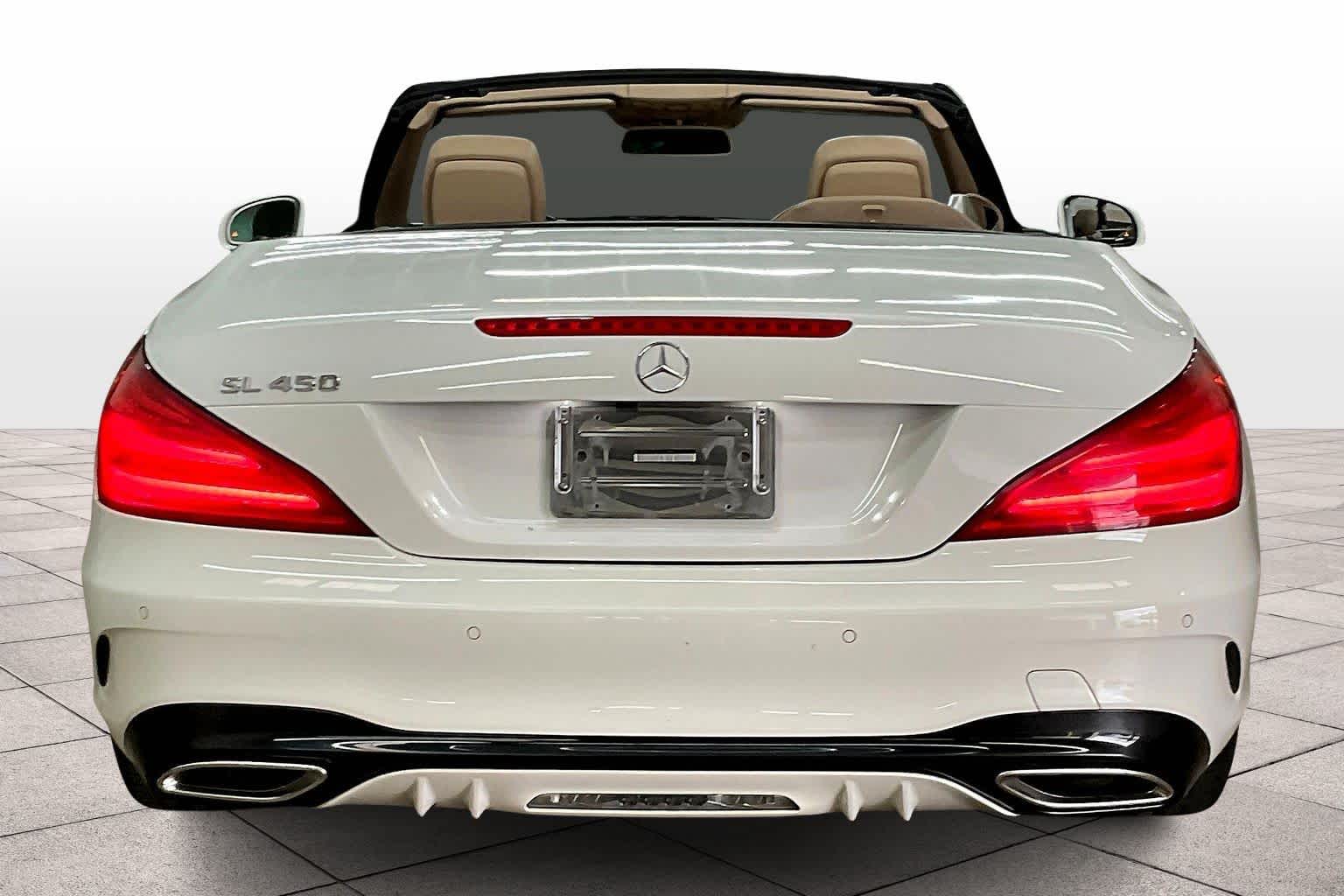 2020 Mercedes Benz SL 450 photo 4