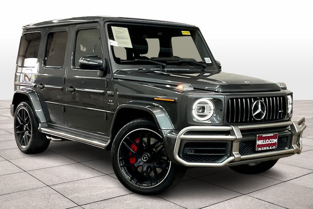Used 2020 Mercedes-Benz G-Class AMG G 63 4MATIC SUV