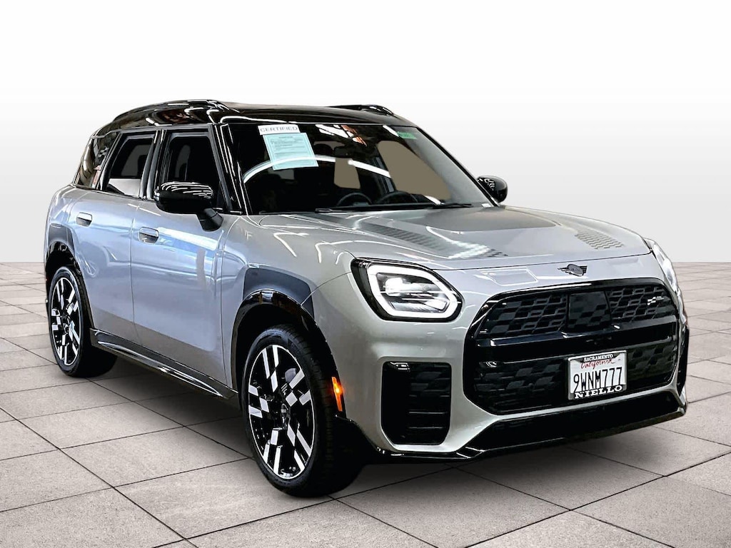 Certified 2026 MINI Countryman S ALL4