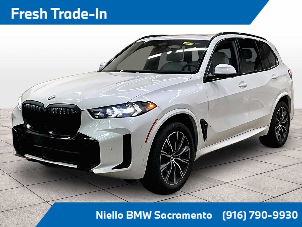 Used 2025 BMW X5 xDrive40i xDrive40i Sports Activity Vehicle