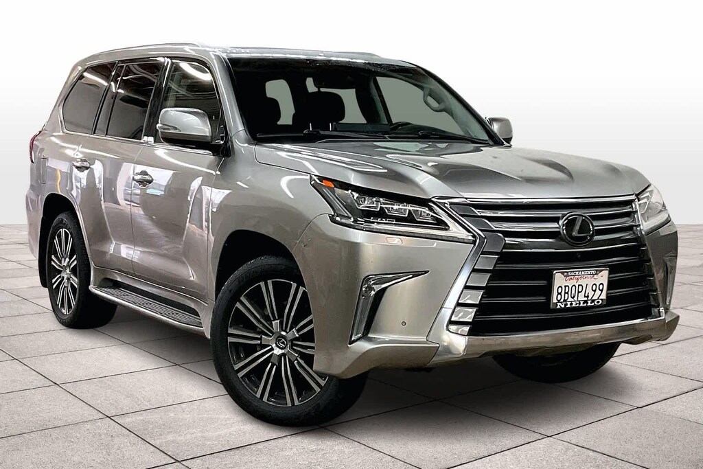 Used 2018 Lexus LX Three Row 4WD