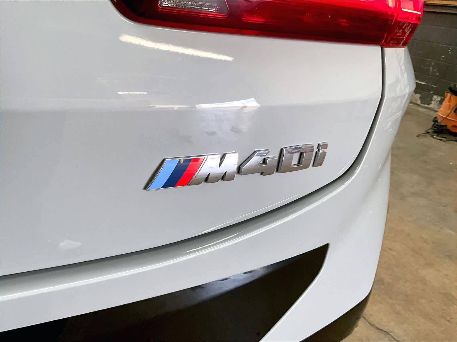 2024 BMW X4 M40i M40i photo 3