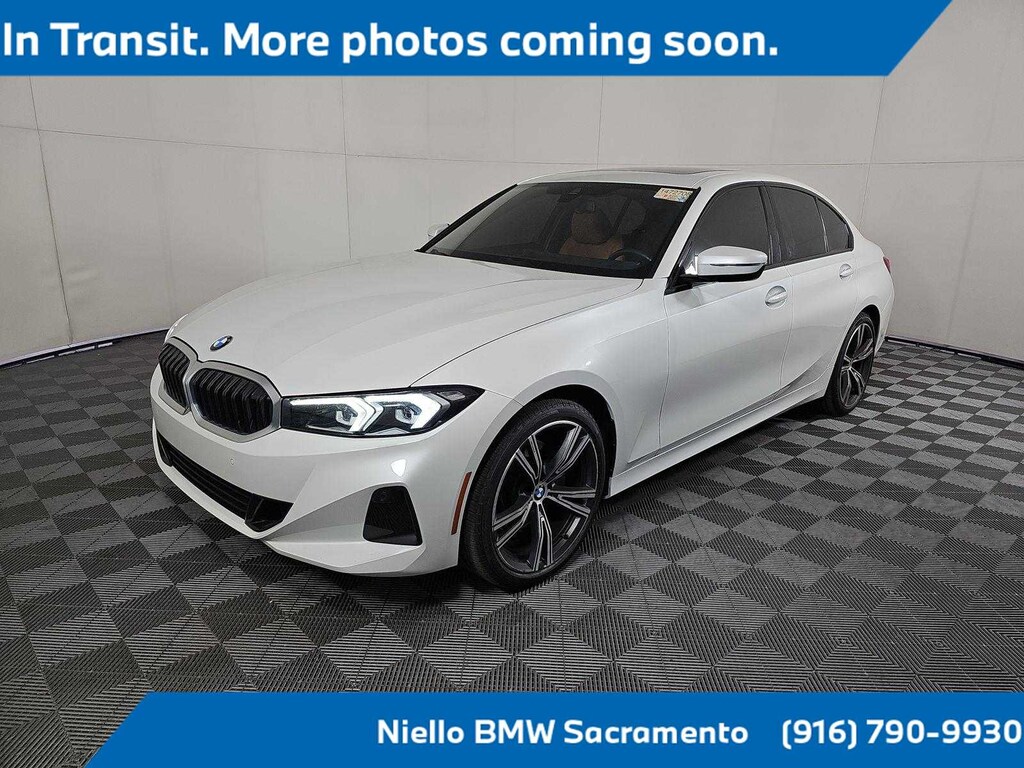 Used 2023 BMW 330i 330i Sedan