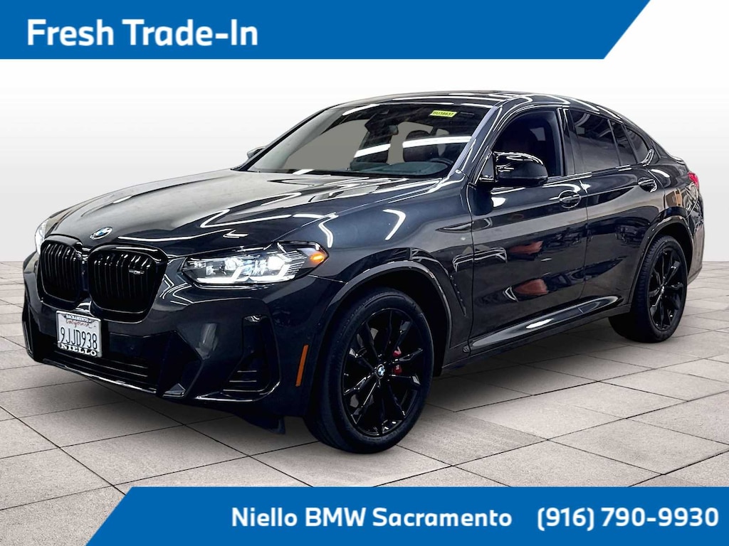 Used 2024 BMW X4 M40i M40i Sports Activity Coupe