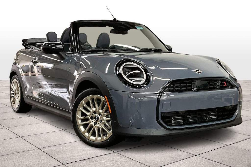 New 2026 MINI Convertible Signature Plus FWD