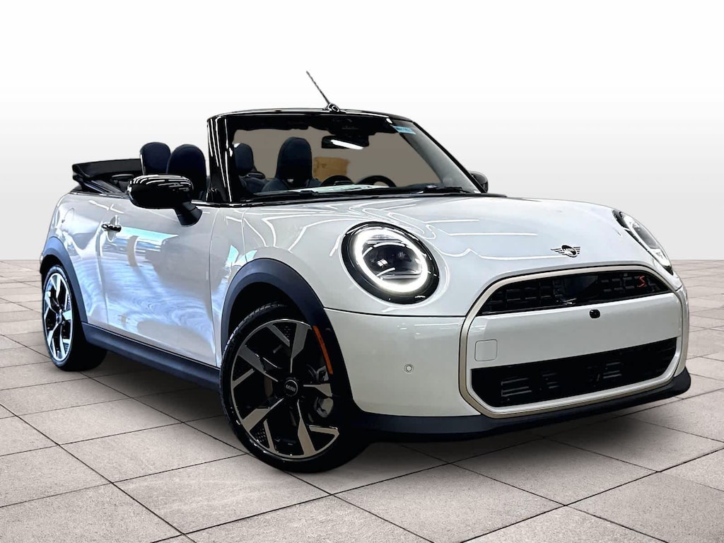 New 2026 MINI Convertible Iconic FWD