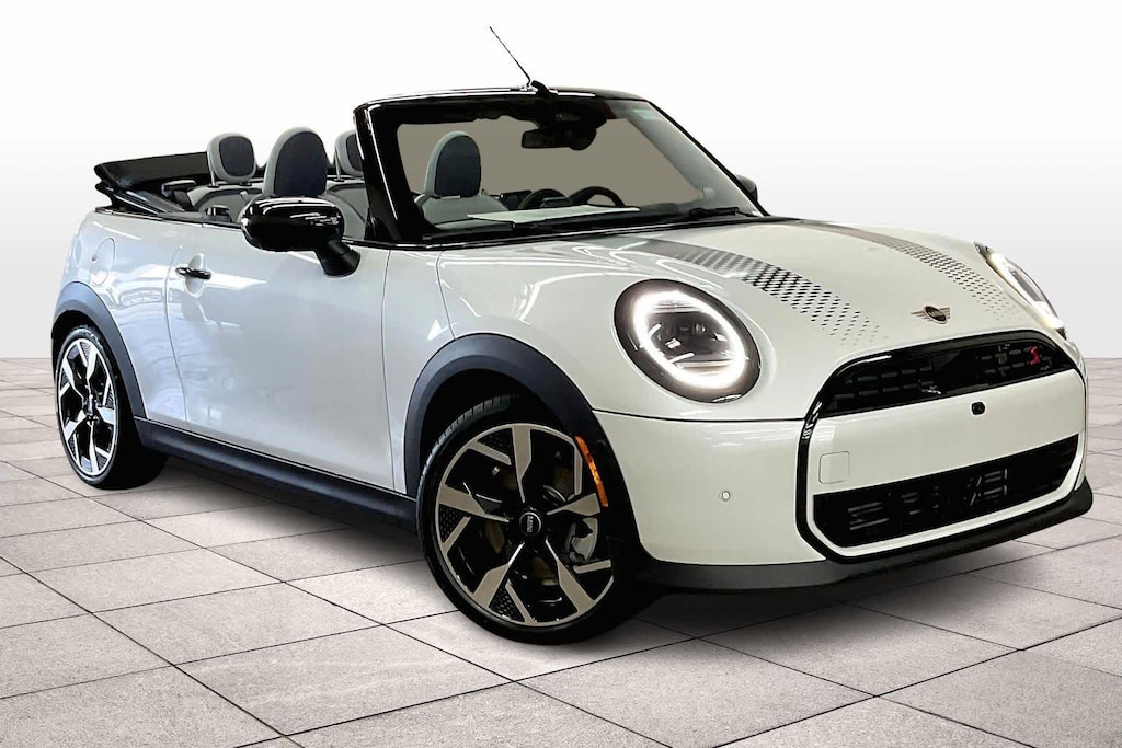 New 2026 MINI Convertible Iconic FWD