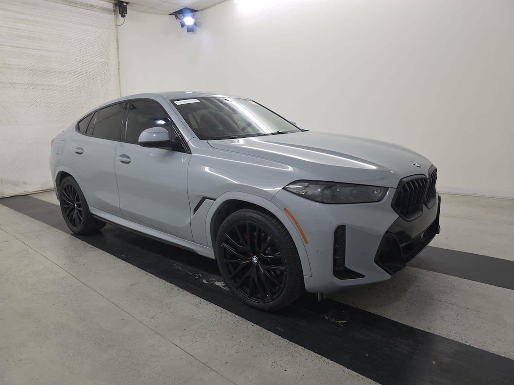 Used 2024 BMW X6 xDrive40i xDrive40i Sports Activity Coupe