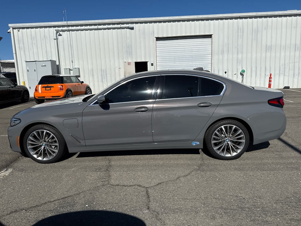Used 2021 BMW 5 Series 530e Plug-In Hybrid