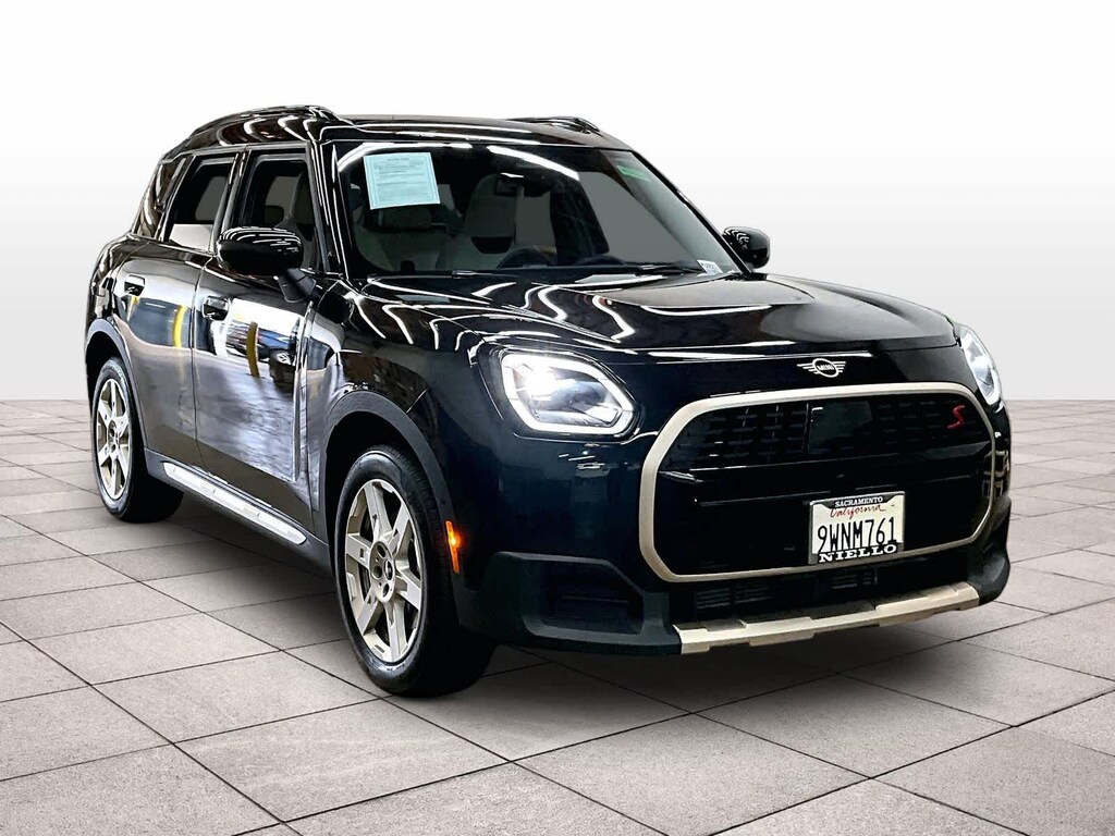 Certified 2026 MINI Countryman S ALL4