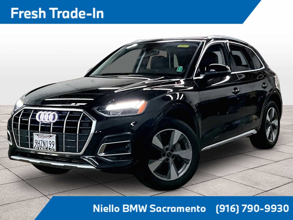 Used 2023 Audi Q5 Premium Plus 40 TFSI quattro