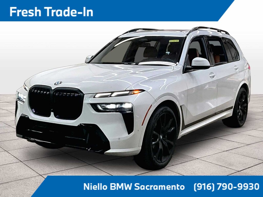 Used 2025 BMW X7 xDrive40i xDrive40i Sports Activity Vehicle