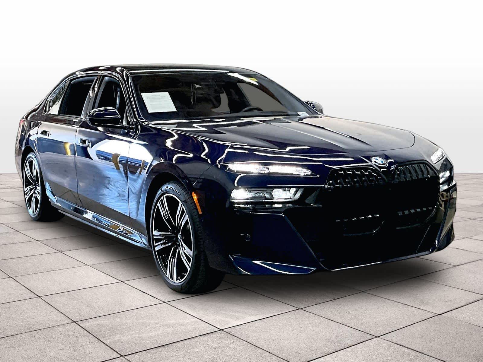 Used 2023 BMW i7 Base with VIN WBY53EJ02PCM93129 for sale in Sacramento, CA
