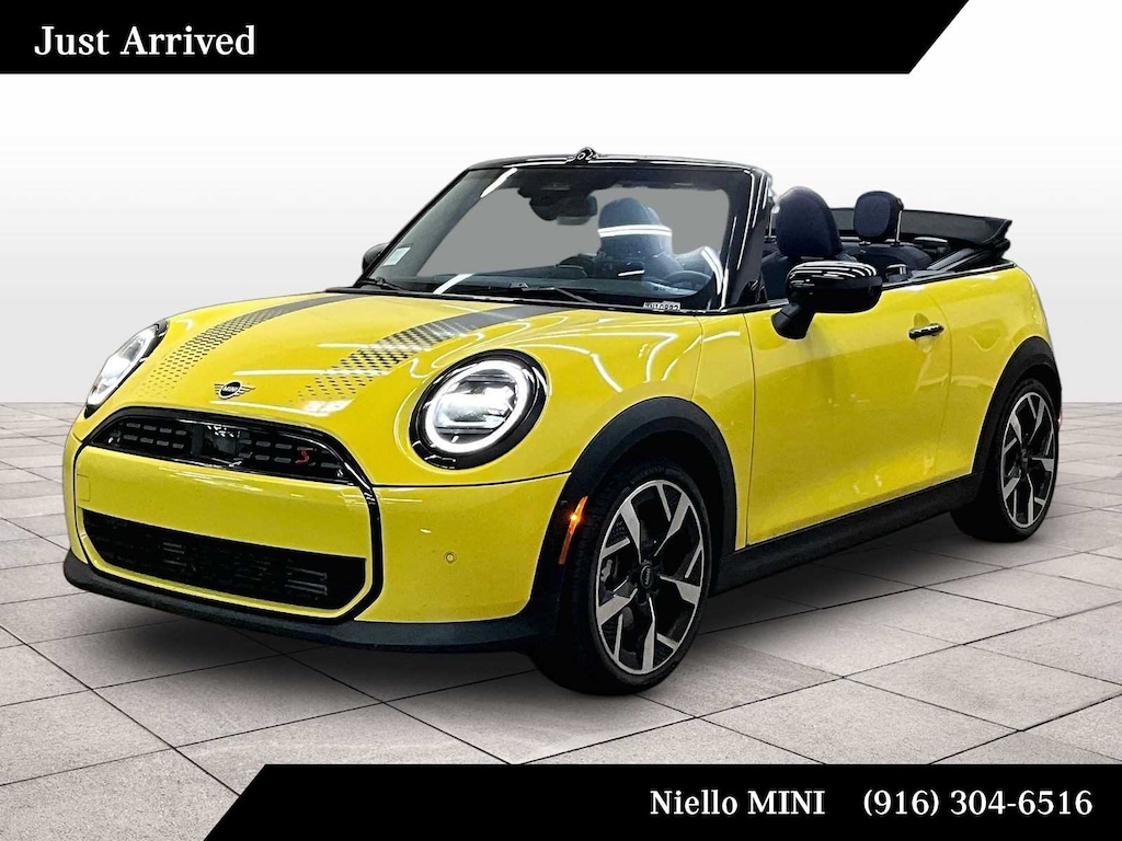 Used 2026 MINI Convertible Cooper S FWD