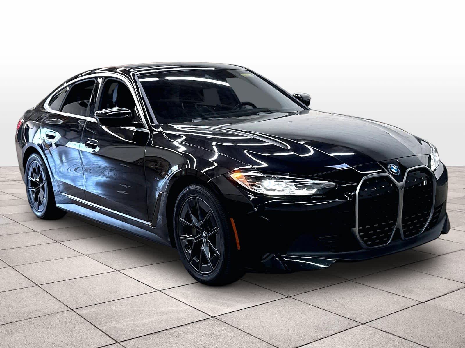 Used 2023 BMW i4 40 with VIN WBY73AW04PFR26880 for sale in Sacramento, CA